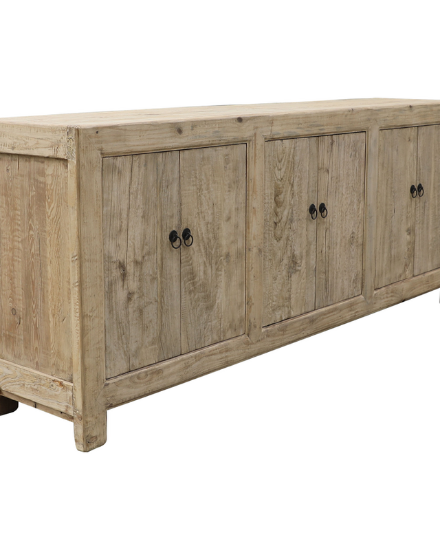 Rene Houtman Dressoir 6-deurs | B220 x H95x D45 cm