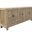 Rene Houtman Dressoir 6-deurs | B220 x H95x D45 cm