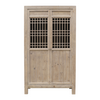 Kast Naturel | 2-deurs | H220 x B128 x D48 cm