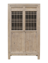 Rene Houtman Kast Naturel | 2-deurs | H220 x B128 x D48 cm