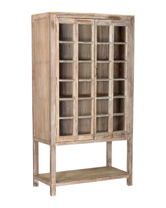 Rene Houtman Glaskast Servieskast | H198 x B110 x D46 cm