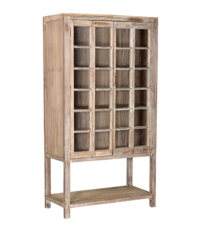 Rene Houtman Glaskast Servieskast | H198 x B110 x D46 cm