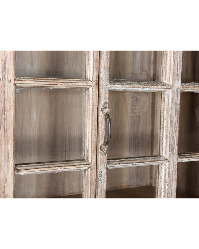 Rene Houtman Glaskast Servieskast | H198 x B110 x D46 cm