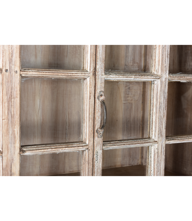 Rene Houtman Glaskast Servieskast | H198 x B110 x D46 cm