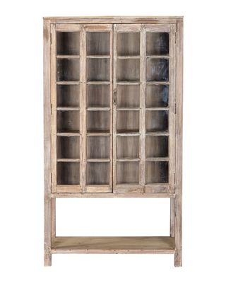 Rene Houtman Glaskast Servieskast | H198 x B110 x D46 cm