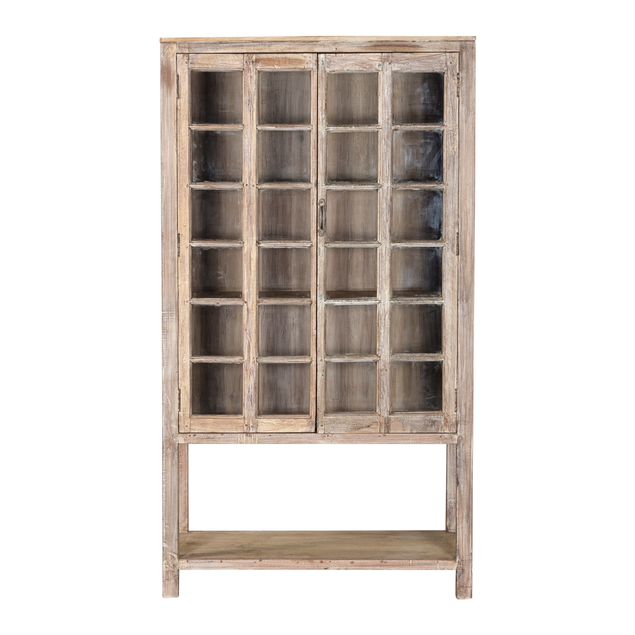 Rene Houtman Glaskast Servieskast | H198 x B110 x D46 cm