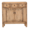 Dressoir Naturel | 2drs 3la | H110 x B110 x D45 cm