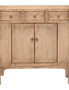 Rene Houtman Dressoir Naturel | 2drs 3la | H104 x B104 x D45