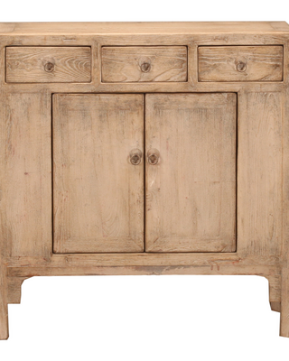 Rene Houtman Dressoir Naturel | 2drs 3la | H104 x B104 x D45