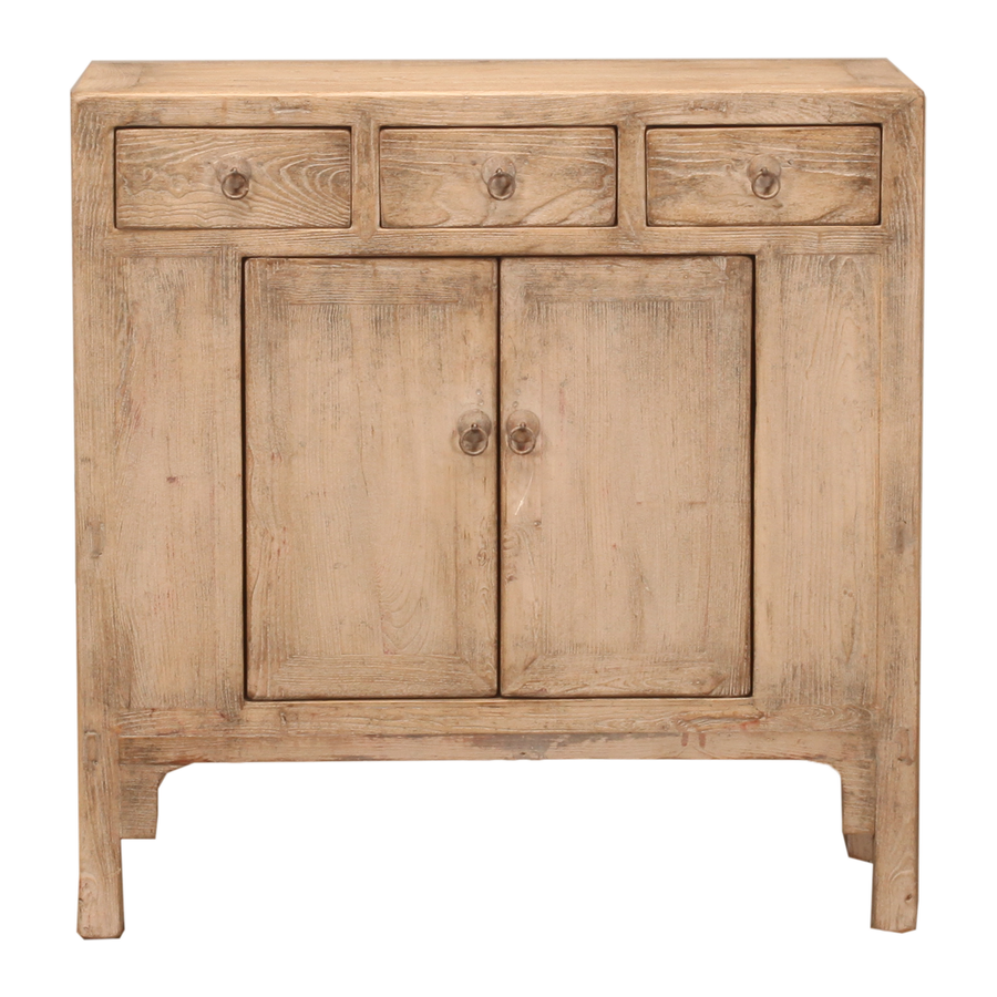 Rene Houtman Dressoir Naturel | 2drs 3la | H104 x B104 x D45 cm