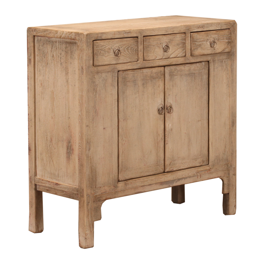 Rene Houtman Dressoir Naturel | 2drs 3la | H104 x B104 x D45 cm