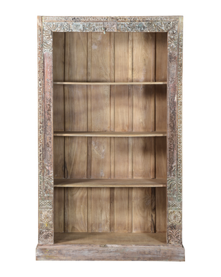 Rene Houtman Boekenkast India | Hout | H210 x B125 x D44 cm