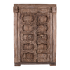 Boekenkast India | Hout Snijwerk | H200 x B137 x D73 cm