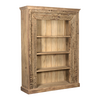 Boekenkast India | Hout Snijwerk | H213 x B165 x D48 cm