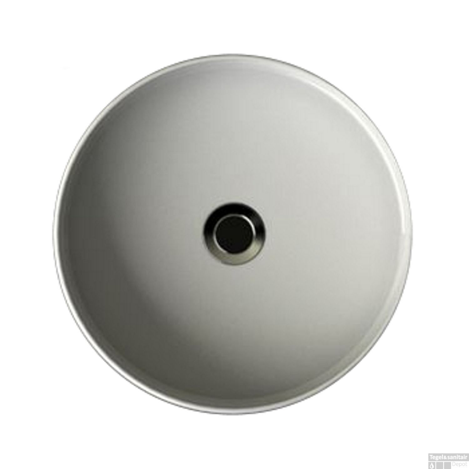 Wiesbaden Waskom Link | Keramiek | Mat Wit | B40 x H12 cm