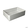 Waskom Link | Rechthoek | Glans Wit | B50 x D35 x H12 cm