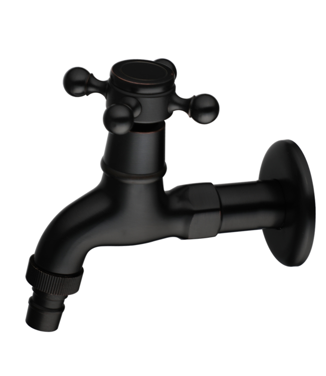 Rene Houtman Muurkraan - Olie Brons - H11 cm