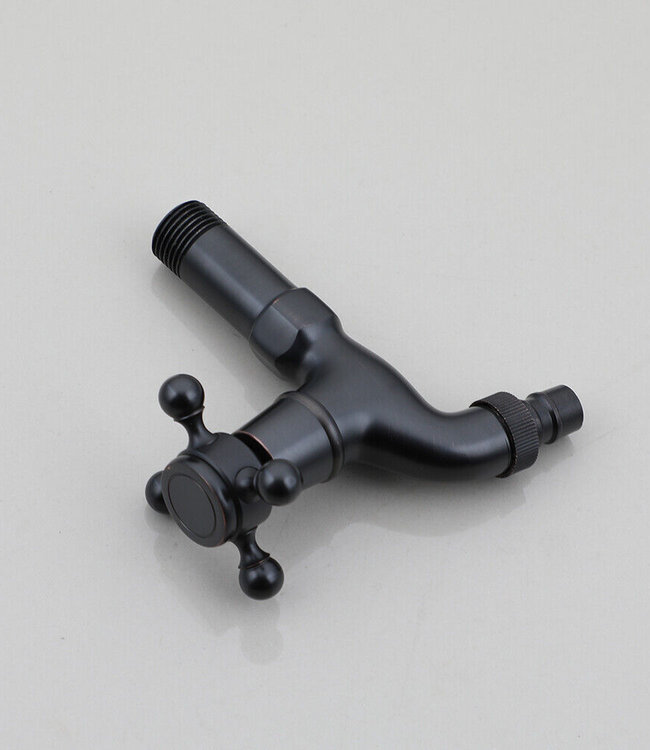 Rene Houtman Muurkraan - Olie Brons - H11 cm