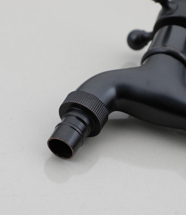 Rene Houtman Muurkraan - Olie Brons - H11 cm