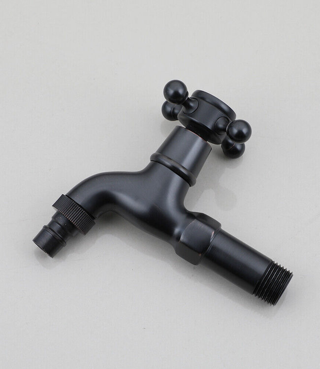 Rene Houtman Muurkraan - Olie Brons - H11 cm