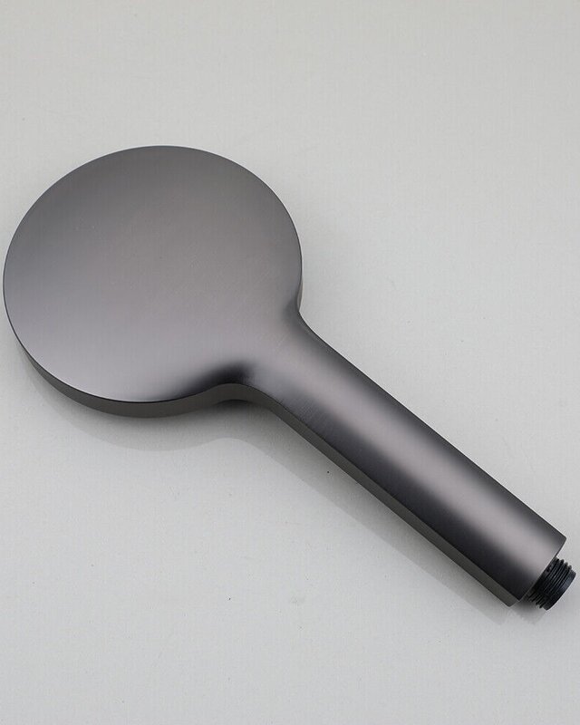 Rene Houtman Thermostatische Badkraan | Handdouche | Gun Metal