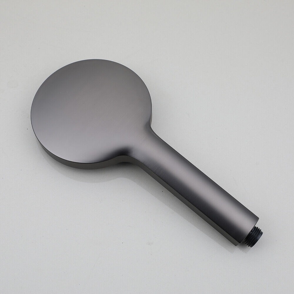 Rene Houtman Thermostatische Badkraan | Handdouche | Gun Metal