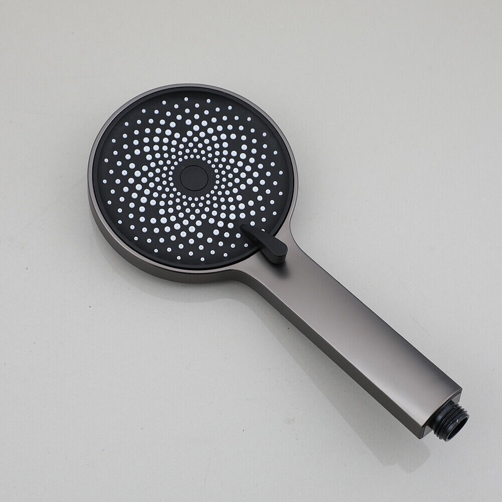 Rene Houtman Thermostatische Badkraan | Handdouche | Gun Metal