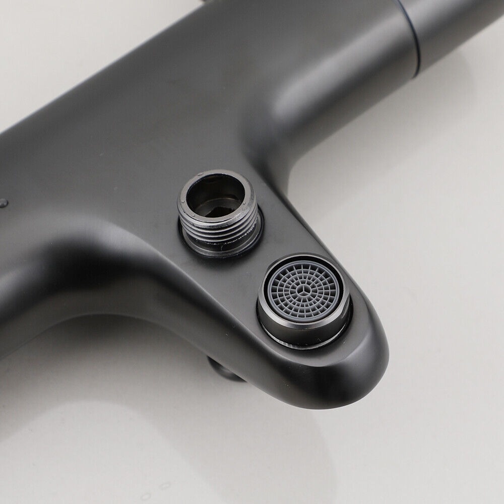 Rene Houtman Thermostatische Badkraan | Handdouche | Gun Metal