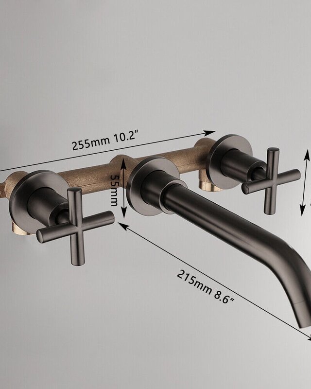 Rene Houtman Mengkraan Inbouw | Gun Metal