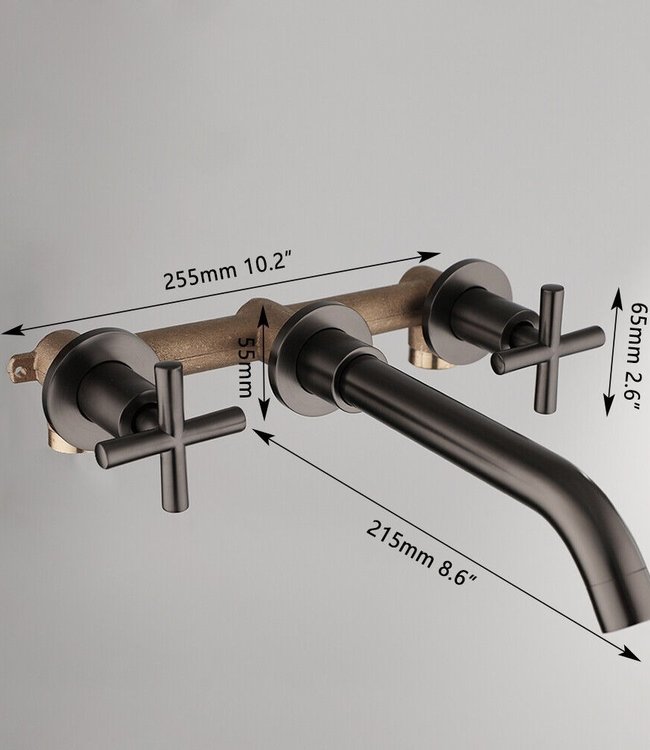 Rene Houtman Mengkraan Inbouw | Gun Metal