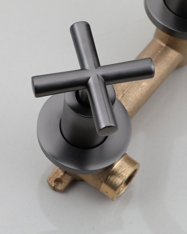 Rene Houtman Mengkraan Inbouw | Gun Metal