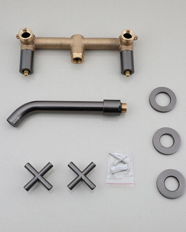 Rene Houtman Mengkraan Inbouw | Gun Metal
