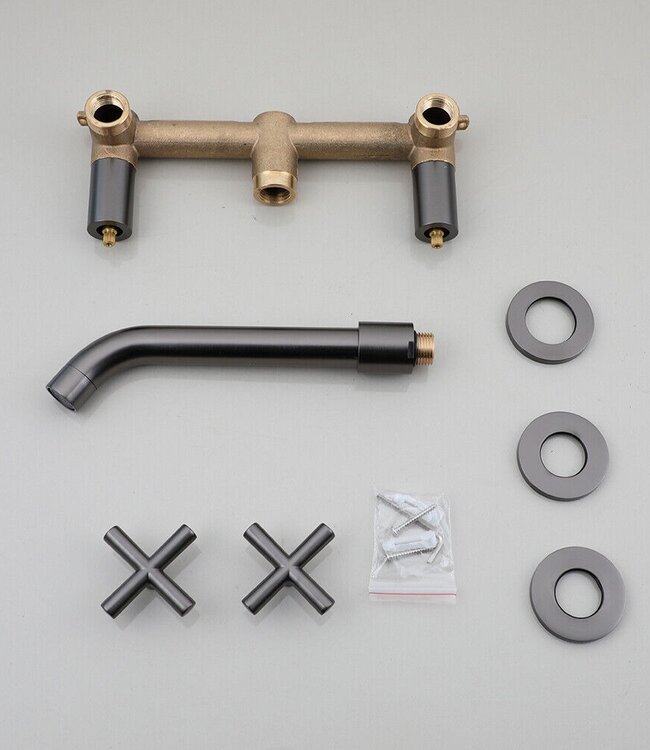 Rene Houtman Mengkraan Inbouw | Gun Metal