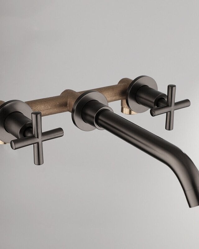 Rene Houtman Mengkraan Inbouw | Gun Metal