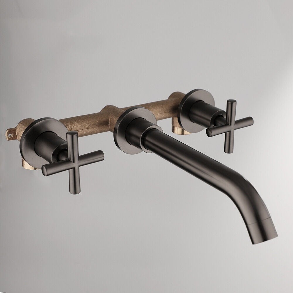 Rene Houtman Mengkraan Inbouw | Gun Metal
