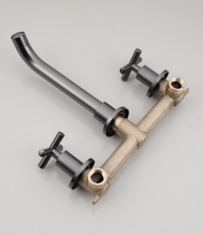 Rene Houtman Mengkraan Inbouw | Gun Metal