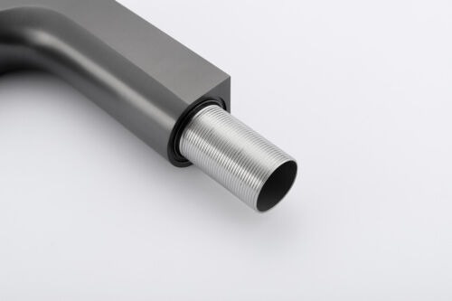 Rene Houtman Wastafelkraan | Gun Metal | H19,3 cm