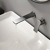 Wastafelkraan Inbouw | Mengkraan | Gun Metal