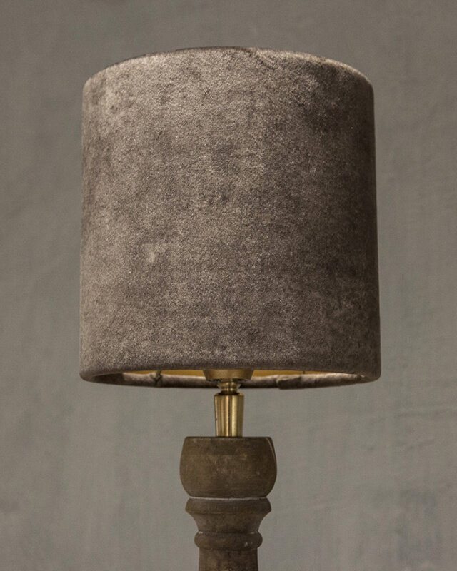 Be-Uniq Tafellamp Levi | Optioneel Met Velours Cilinderkap