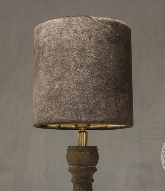 Be-Uniq Tafellamp Levi | Optioneel Met Velours Cilinderkap