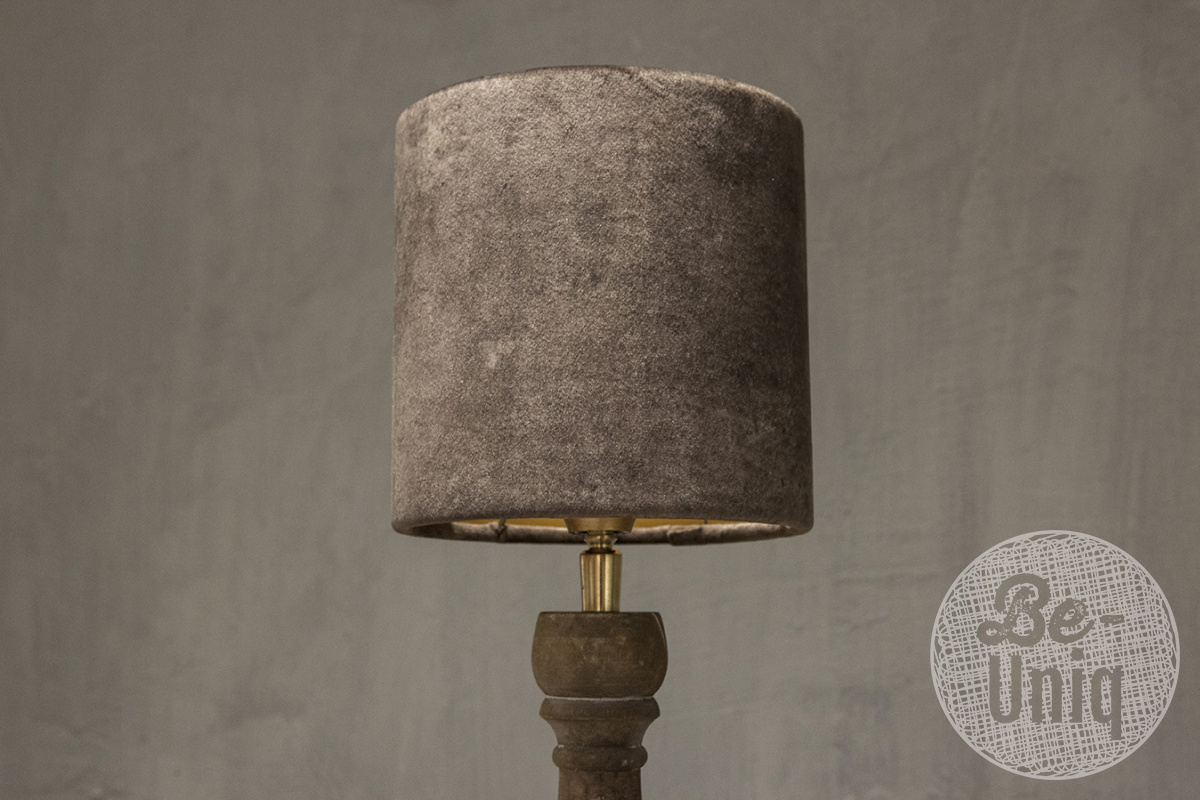 Be-Uniq Tafellamp Levi | Optioneel Met Velours Cilinderkap