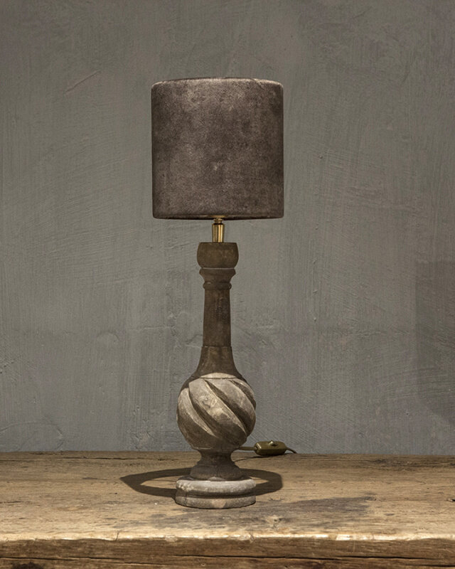 Be-Uniq Tafellamp Levi | Optioneel Met Velours Cilinderkap