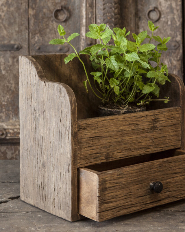 Be-Uniq Display Kastje Hoorn | H35 x B36 x D20 cm
