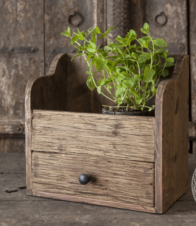 Be-Uniq Display Kastje Hoorn | H35 x B36 x D20 cm