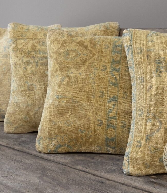 Be-Uniq Set Van 4 Kelimkussens | 4x 50/50 cm