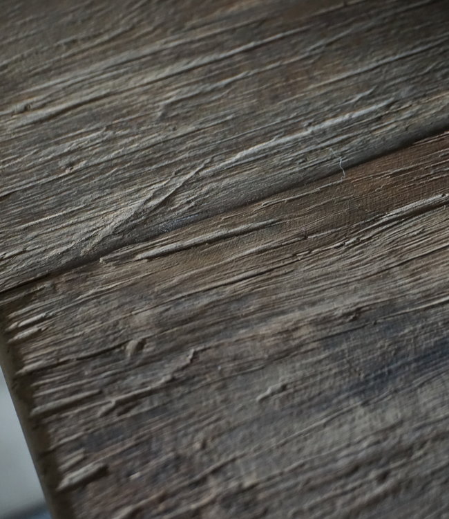 Rene Houtman Sidetable Cross | Oud Hout | Met Lade | H76 x B200 x D46 cm