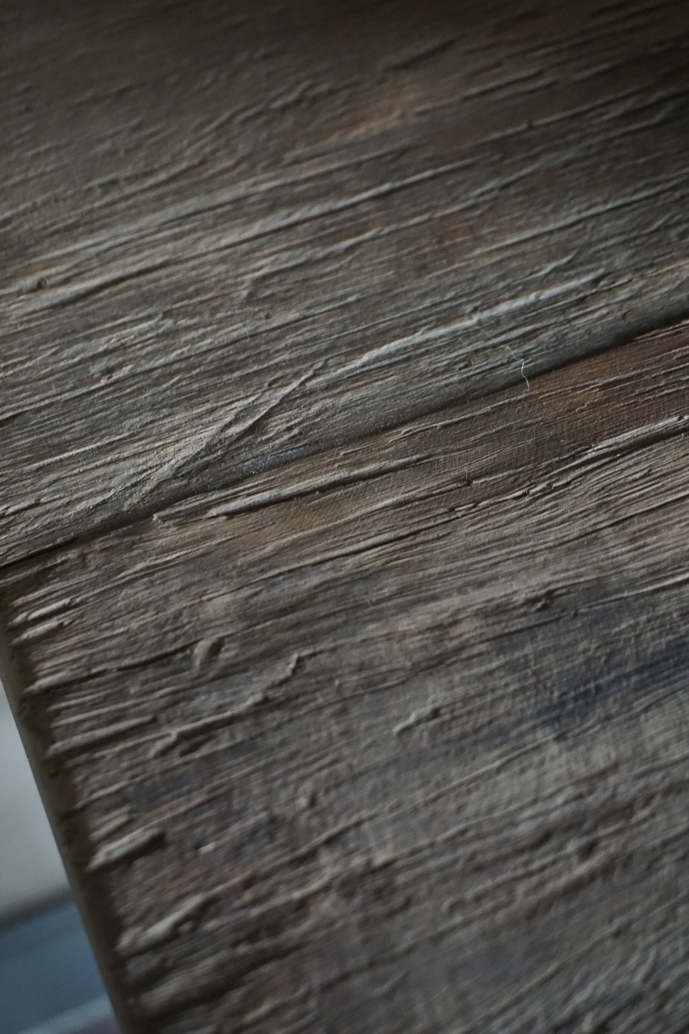 Rene Houtman Sidetable Cross | Oud Hout | Met Lade | H76 x B200 x D46 cm