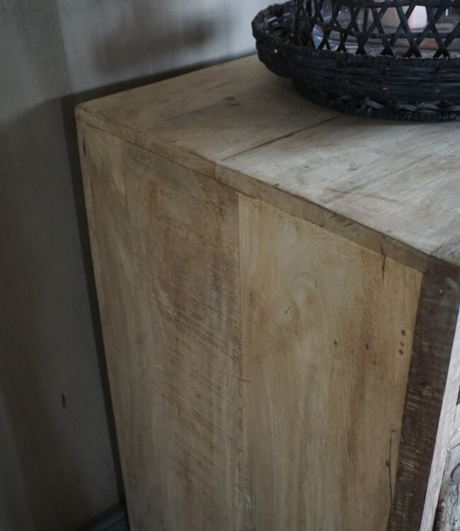 Rene Houtman Nachtkastje Hout | H75 x B57 x D46 cm