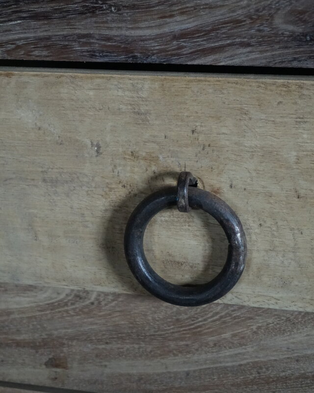 Rene Houtman Nachtkastje Hout | H75 x B57 x D46 cm