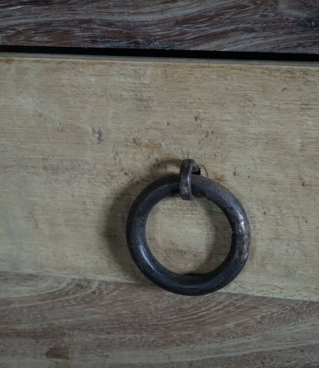 Rene Houtman Nachtkastje Hout | H75 x B57 x D46 cm